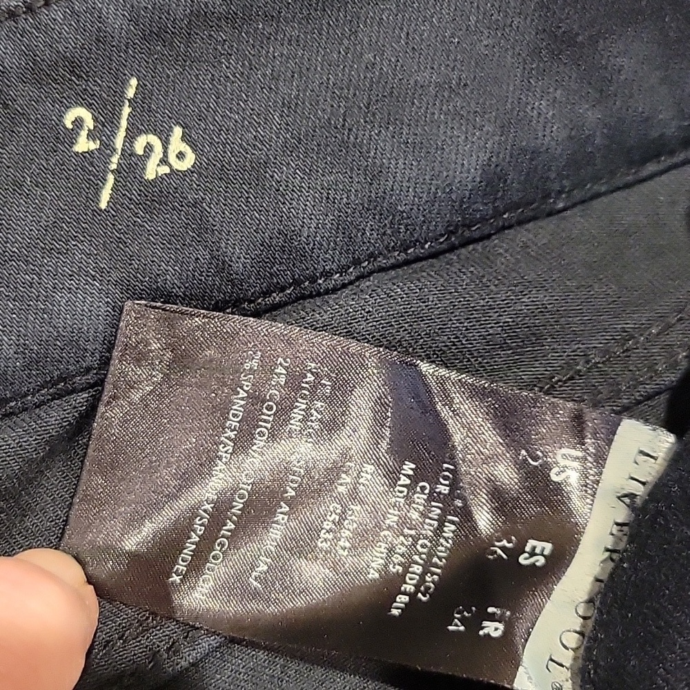 ❤️ LIVERPOOL JEANS COMPANY PULL ON DENIM SKINNY LEGGING JEANS, 2 (26) - Picture 4 of 5